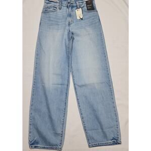 Levi's baggy Baggy dad mid rise loose hips and thigh 25''x32'' straight leg